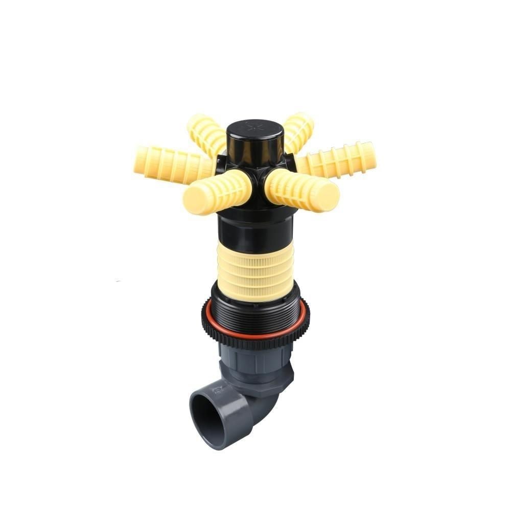 Crepina Inferior FD6260 para Tanques de FRP de 18
