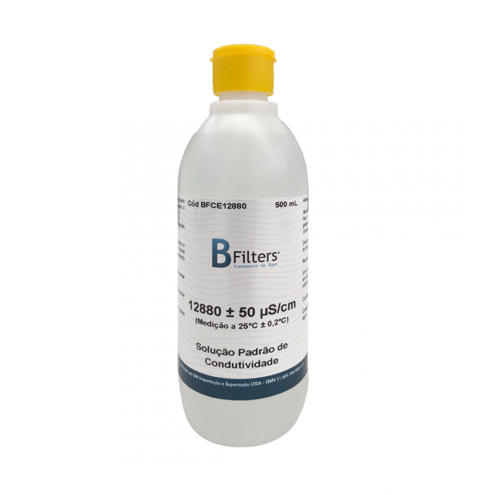 Soluzione Tampone Per Calibrazione Conduttività Well2wellness 12880, 50 Ml, Pronta All'uso