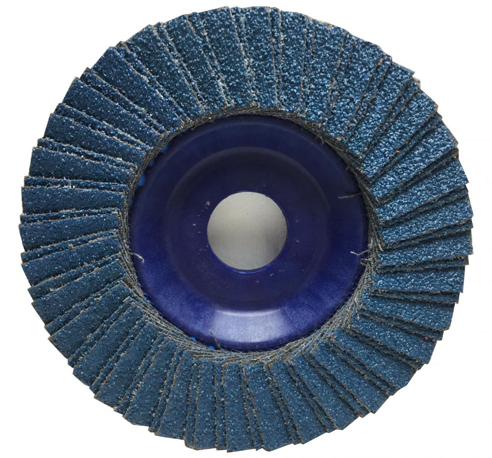 Disco Flap NX Super Blue Grão 040 115 X 22
