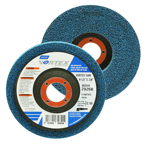Disco Vortex Rapid Finish Norton - 115 x 22 mm