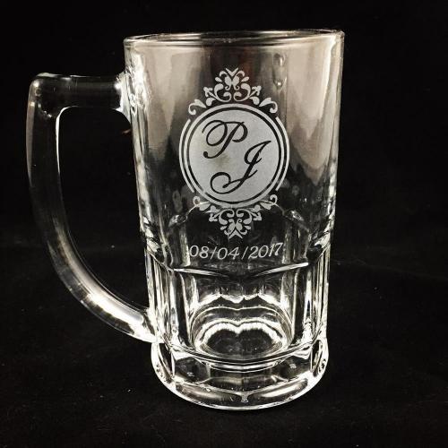 Caneca De Chopp Personalizada Vidro - Arte Personalizada