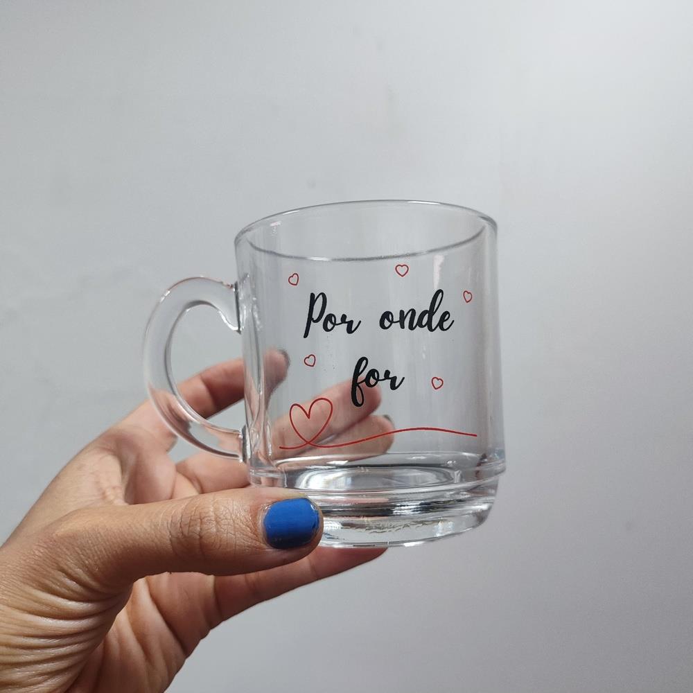 Caneca de café com leite Personalizada COR Aspen 300ml