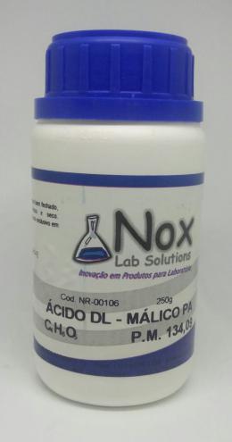 ACIDO MALICO (D.L.) 100G : Reagentes Químicos : Nox Solutions