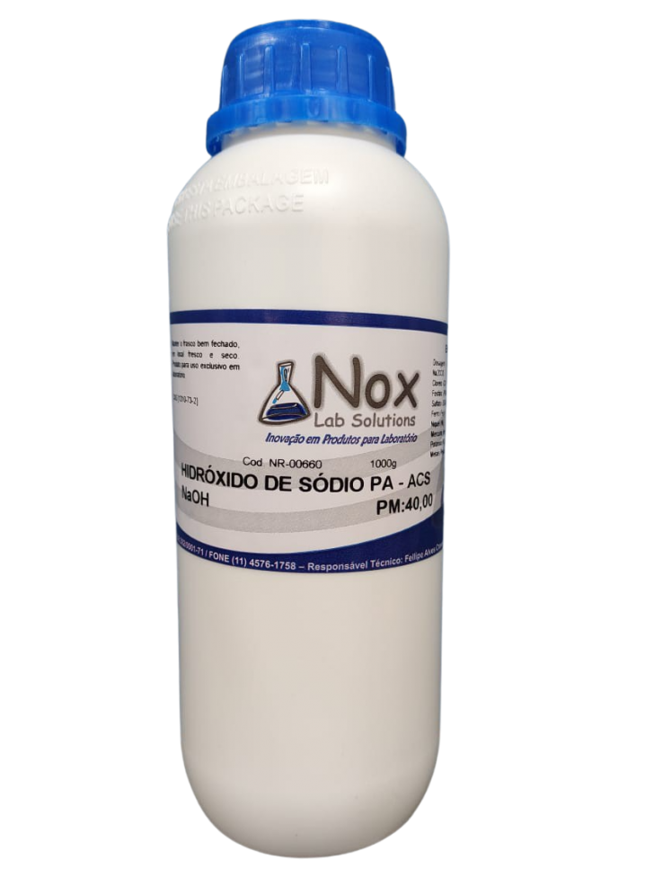 Hidroxido De Sodio Microperolas Pa Acs G Reagentes Qu Micos Nox Solutions