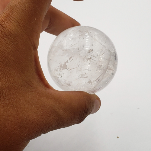 Bola de cristal: qual origem?