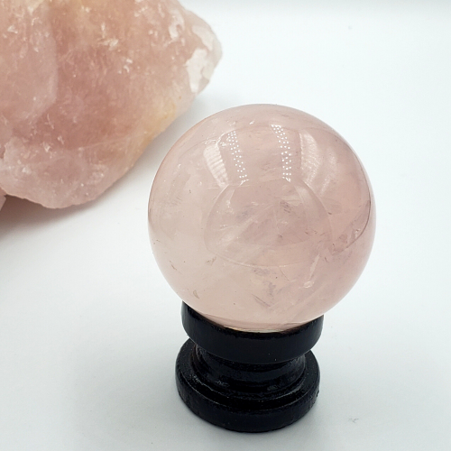 Topo Imagem Bola De Cristal Quartzo Rosa Br Thptnganamst Edu Vn