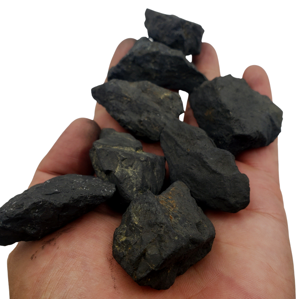 Shungite Bruta Importada Da Rússia Unidade Até 25g : Todas As Pedras ...