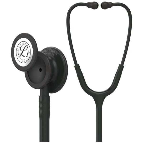 【美品】　Littmann Classic III ブラック 27インチ ESTETO ADULTO CLASSIC III BLACK EDITION TODO PRETO LITTMANN