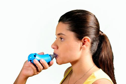 incentivador respiratorio Shaker Classic