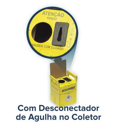 Coletor Perfurocortantes Ecologic DESCARBOX