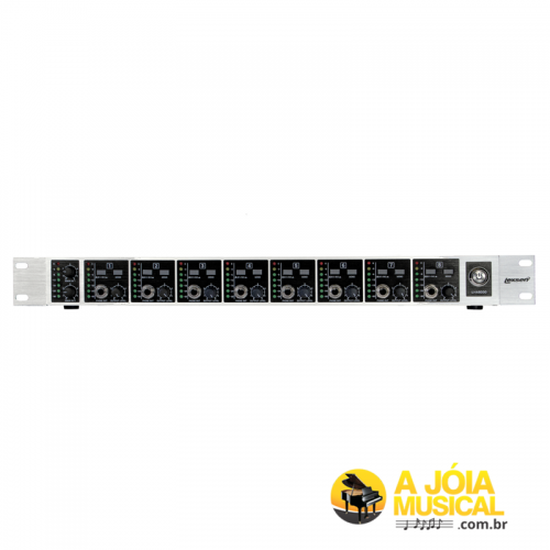 Amplificador de Fone Lexsen LHA8000 08 Canais
