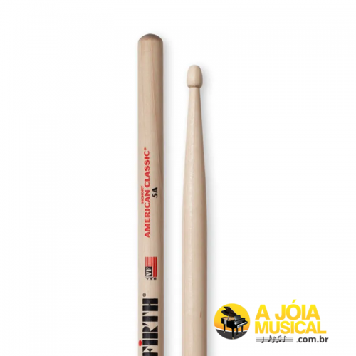 パーカッション・打楽器 VIC-5A American Crassic 5A Baqueta Vic Firth American Classic 5A