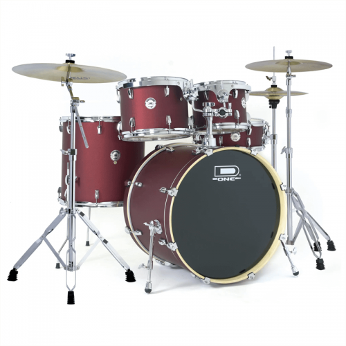 Bateria Acústica D One Rocket DR20 RSS Red Satin