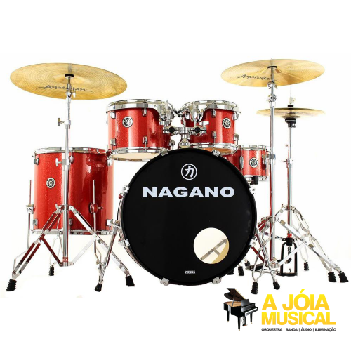 Bateria Nagano Garage Fusion 20 Wine Sparkle