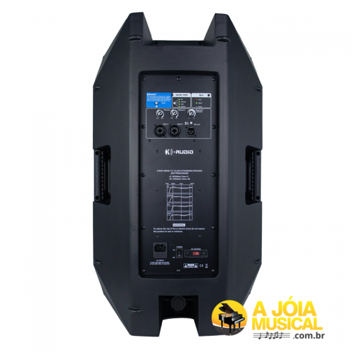 Caixa Ativa K-Audio TP12A 400 WTS
