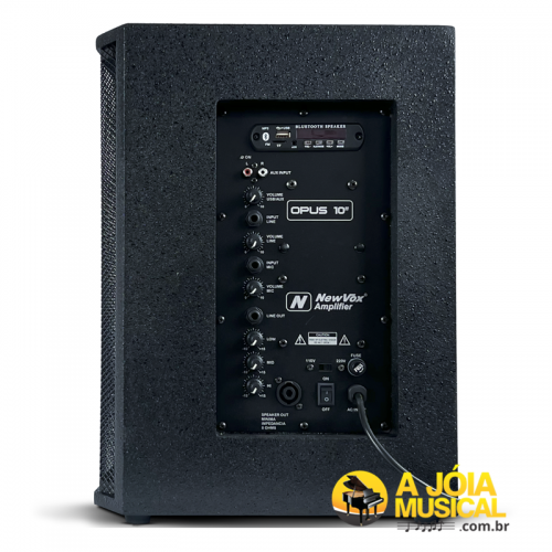 Caixa Ativa New Vox Opus 10 150 WRMS