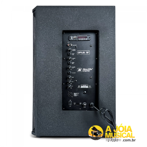 Caixa Ativa New Vox Opus 15 300 WRMS