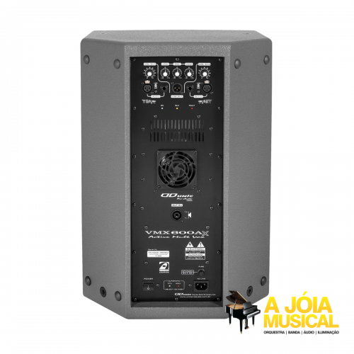 【ニック様HM25-U9M】 Caixa Acústica ATIVA Line Vertical 2x8