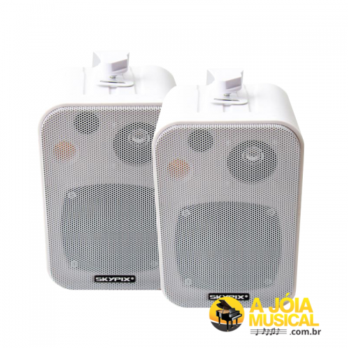 Caixa de Som Ambiente Skypix SK-CXW604 Par