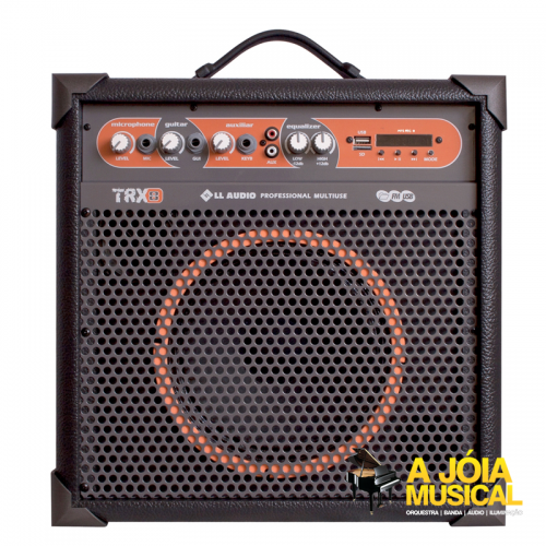 Caixa Multiuso LL Audio TRX-8