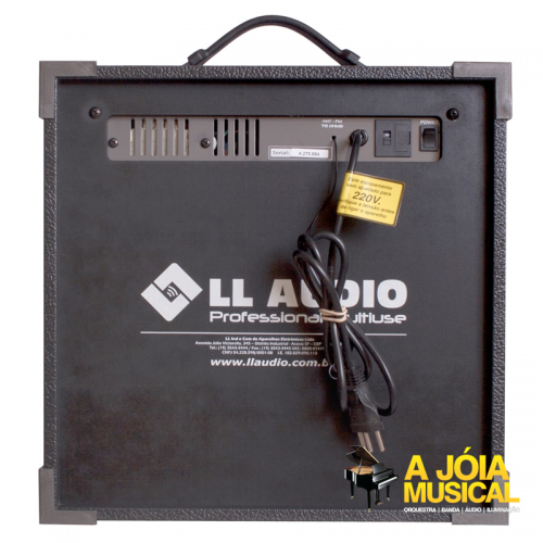 Caixa Multiuso LL Audio TRX-8