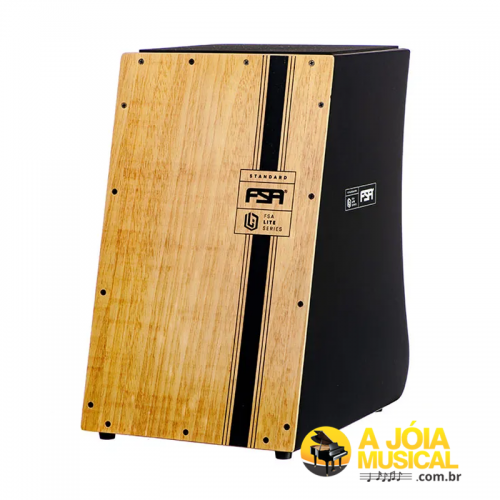 Cajon FSA Lite Standard Preto LTS-01