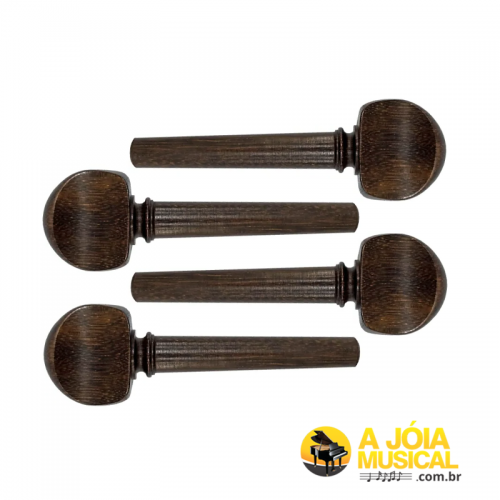 Cravelha Prince Para Violino 4/4 Jacarandá V-27R (04 unidades)