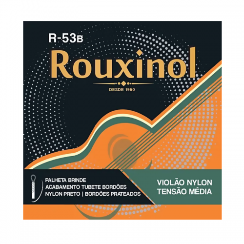 Encordoamento Rouxinol R-53B Violão Nylon