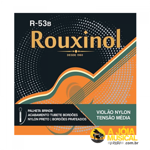Encordoamento Rouxinol R-53B Violão Nylon