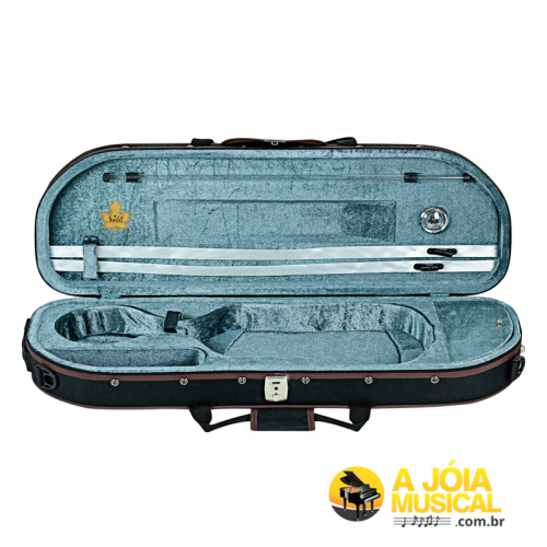 Estojo Scarlett SCS 600 BK Para Violino 4/4