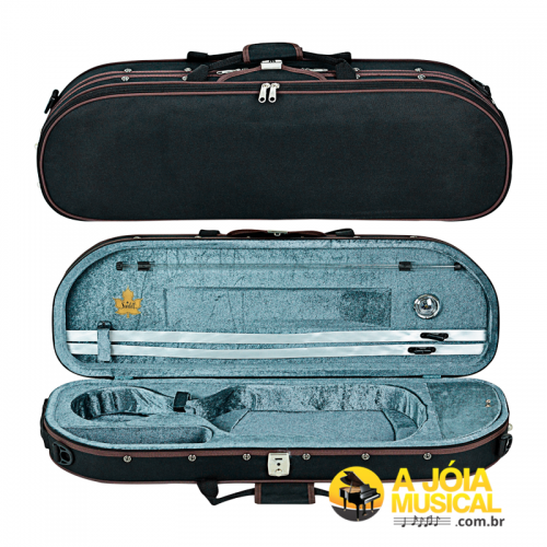 Estojo Scarlett SCS 600 BK Para Violino 4/4