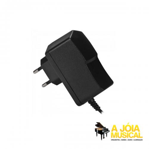 key　 Fontaine レアデック Fonte DC 15V 2.5A Teclado e Piano Digital Kurzweil - RR Fontes