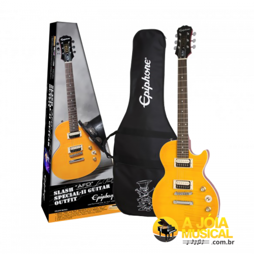 Epiphone SLASH AFD Les Paul special-Ⅱ Guitarra Epiphone Les Paul Special Slash AFD Signature