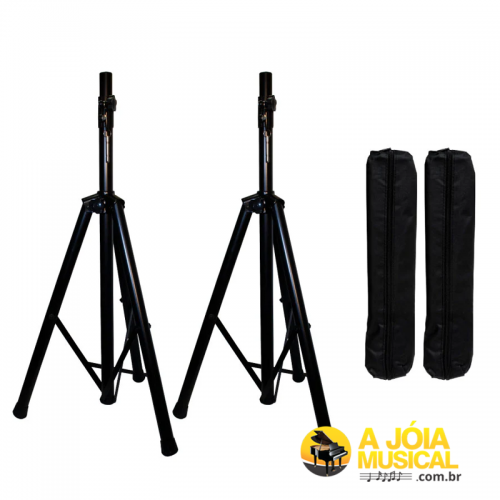 Kit Tripé Lexsen SPS-2 para Caixa de Som Com Bag