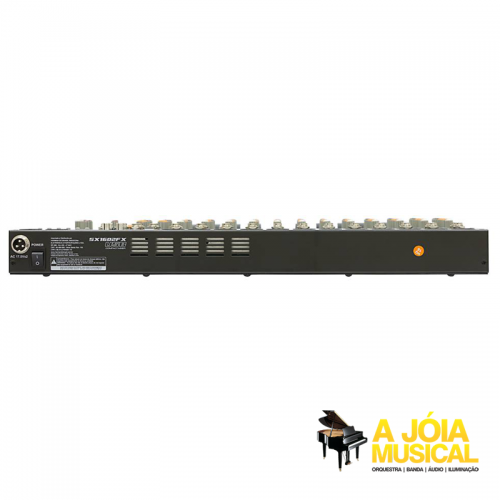 Mesa de Som Analógica Soundcraft SX1602FX-USB