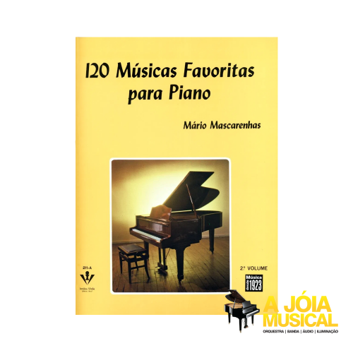 120 Músicas Favoritas - Vol.1 - 120 Músicas Favoritas - Vol.1 - Vitale