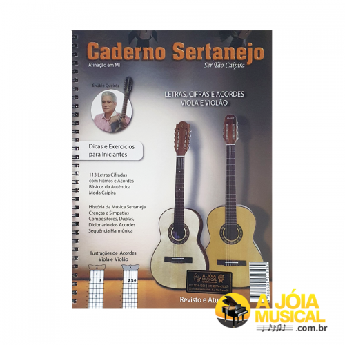 Caderno De Cifras Diversas Para Ukulele