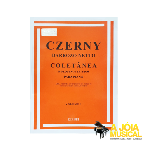 洋書 Alleno 101creations Método Czerny Barrozo Netto Vol1