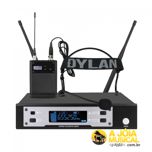Microfone Dylan Headset D-9003S