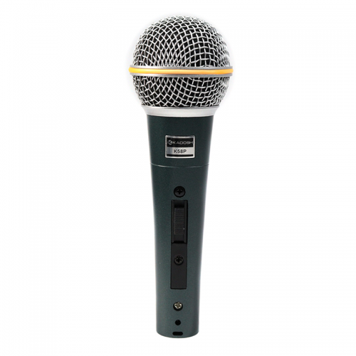 Microfone Kadosh Com Fio K-58P