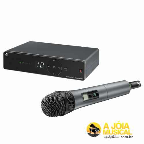 Microfone Sennheiser Sem Fio XSW1-825-A