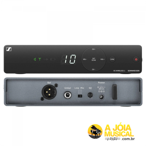 Microfone Sennheiser Sem Fio XSW1-825-A