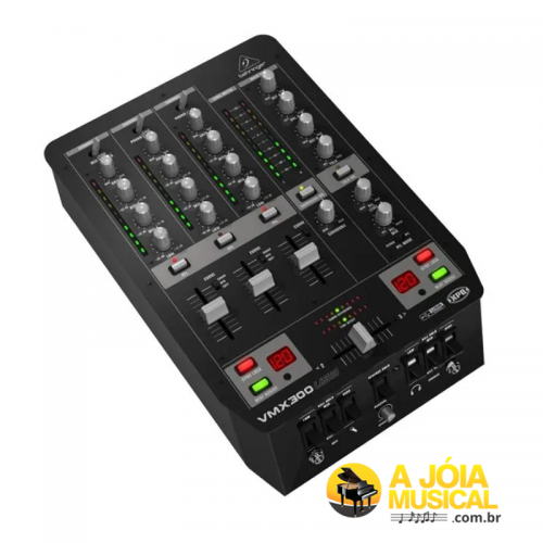 VMX 300 DJミキサー Mixer Behringer VMX-300 USB 03 Canais