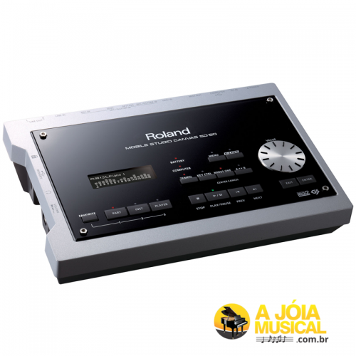 Módulo de Som Roland Mobile Studio Canvas