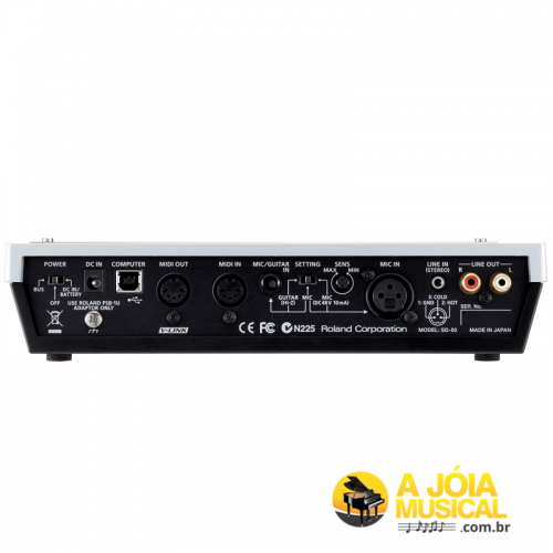 Módulo de Som Roland Mobile Studio Canvas