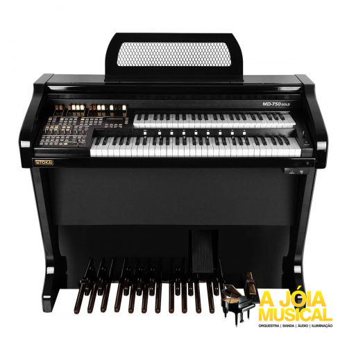 Órgão Eletrônico Tokai MD-750 Gold com Banqueta