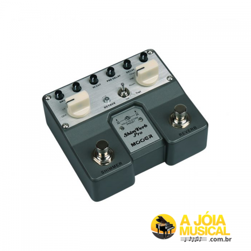 Pedal Mooer TRV1 Shim Verb Pro
