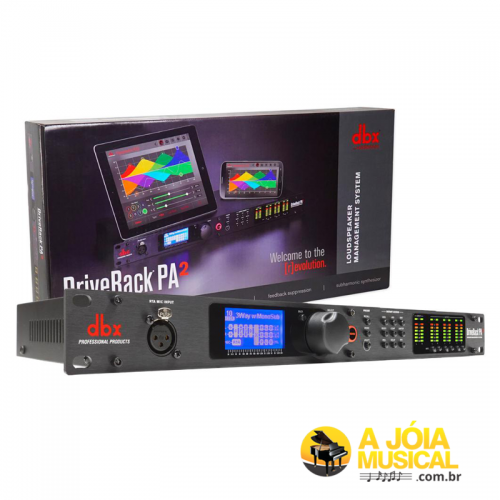 Processador de Audio DBX PA2 Driverack