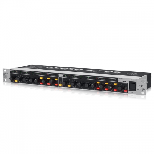 Processador e Crossover Behringer CX3400