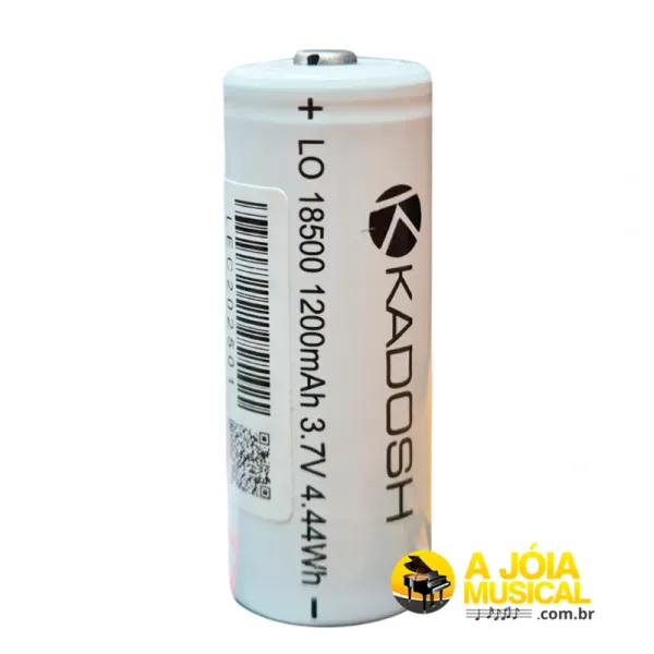 Bateria Kadosh Recarregável Para Sitema K-502